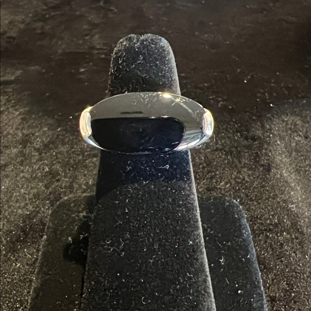 Unique Onyx Ring - image 1